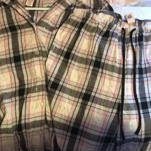 Victoria secret pajama set (small)
